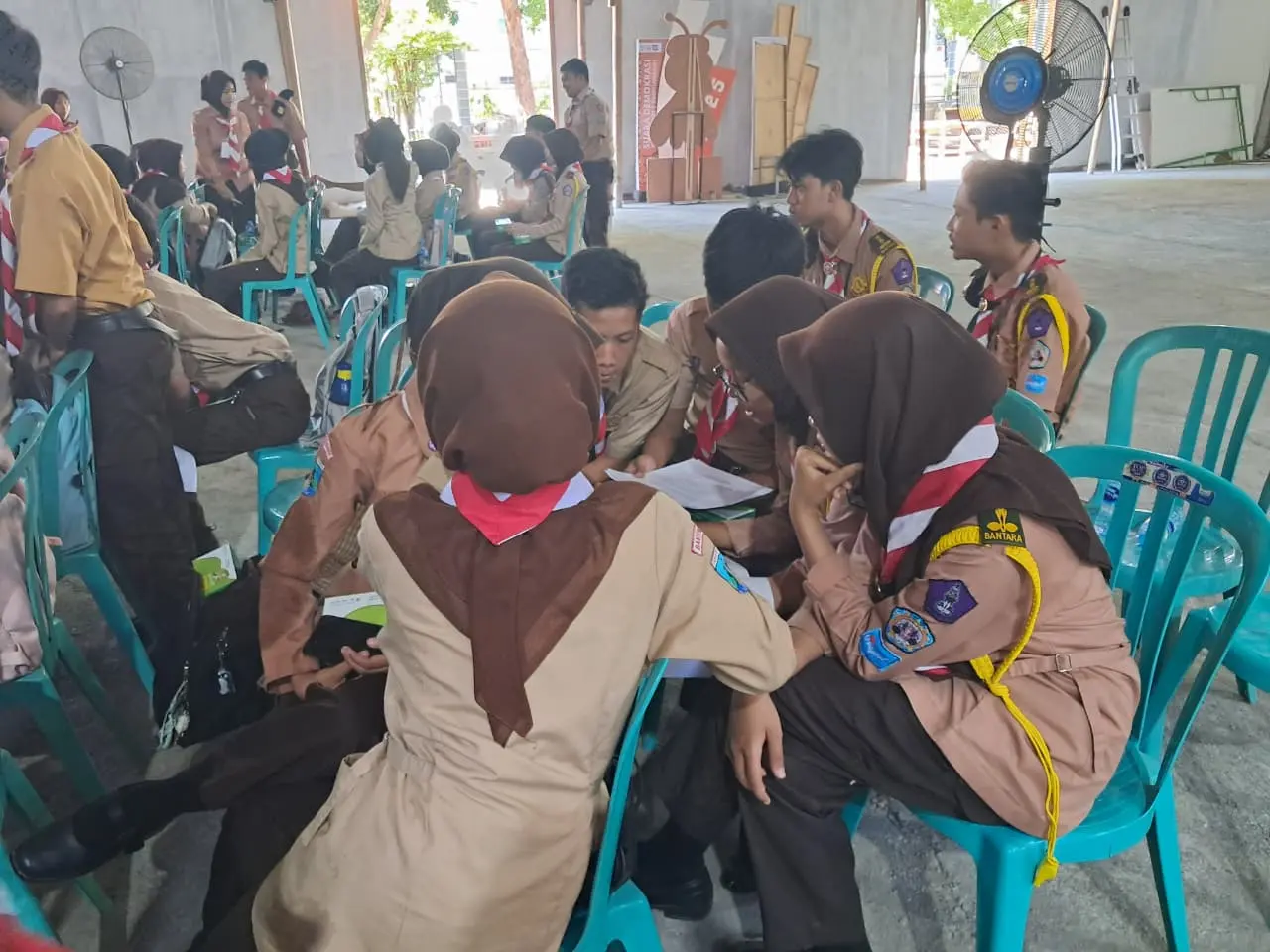 MUSPANEGAK DEWAN AMBALAN SMK NEGERI 1 BANYUWANGI