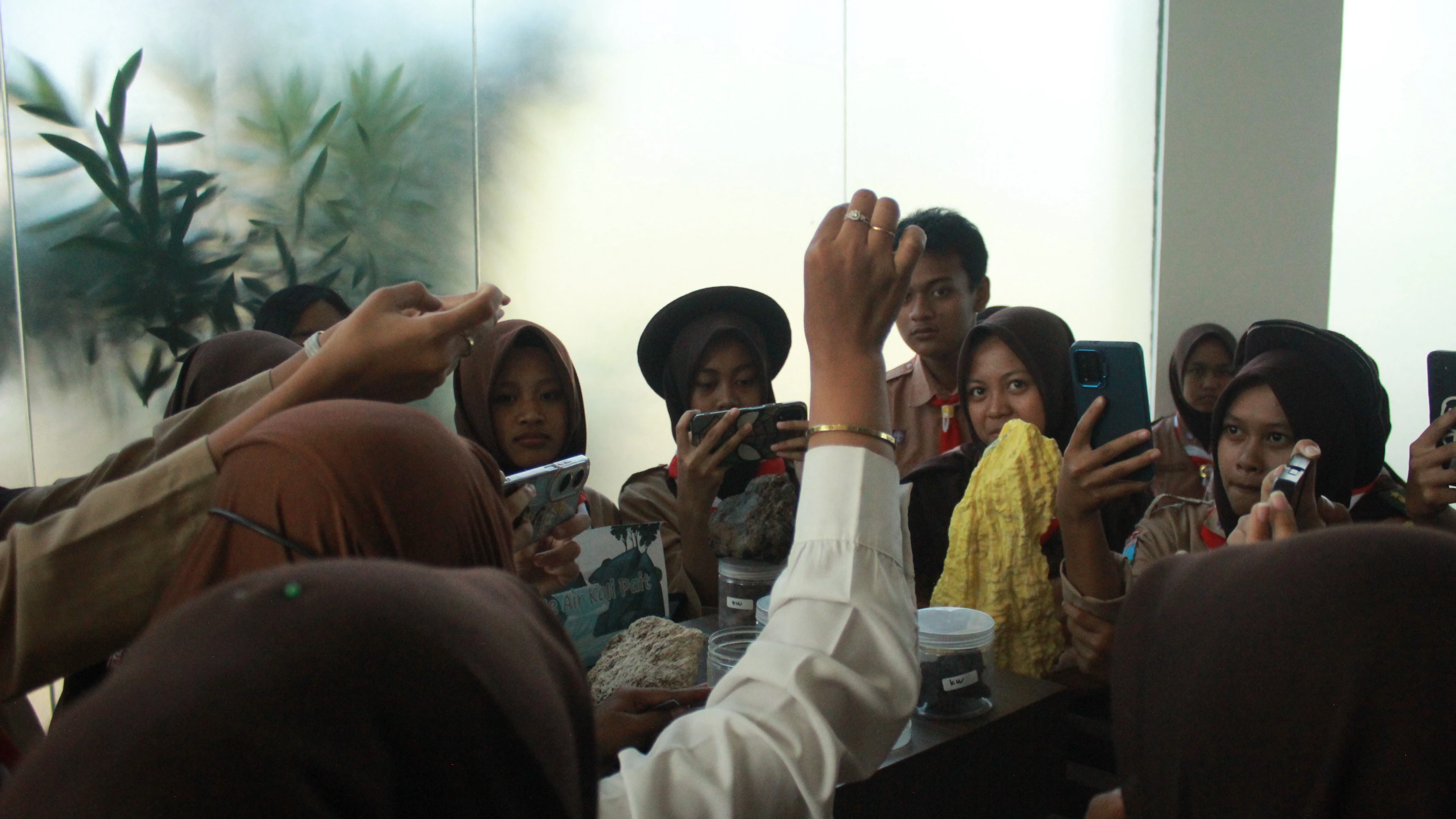 Kunjungan Edukatif Dewan Ambalan SMKN 1 Banyuwangi ke PIGGI Banyuwangi